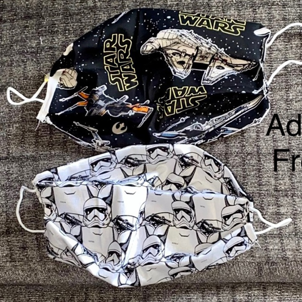 Star Wars Face Mask Handcrafted